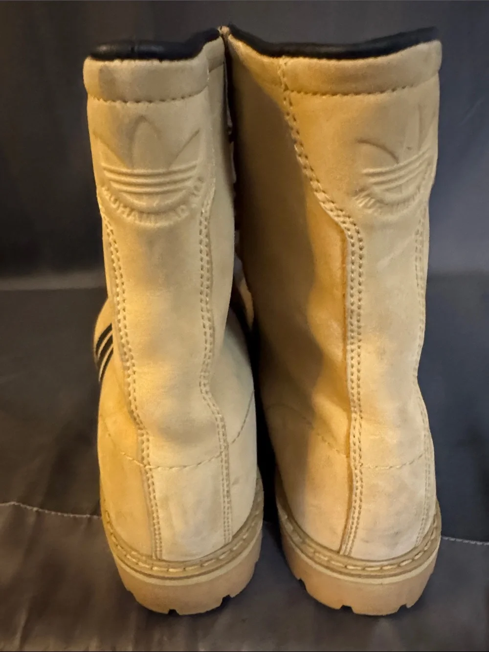 Vintage and New Addidas Muhammad Ali Trainer Boots